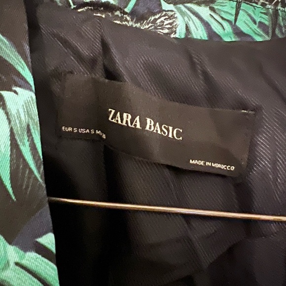 Zara Jungle Print Blazer - Picture 3 of 6